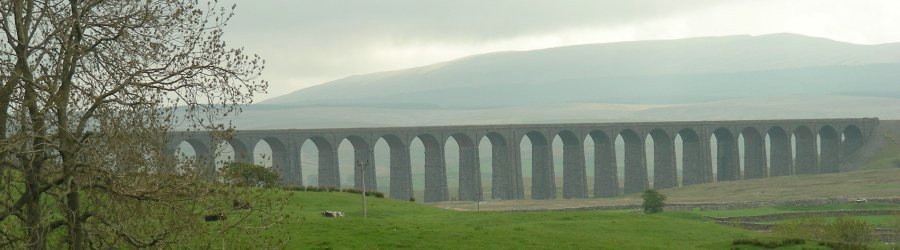 Ribblehead Viaduct, Yorkshire
