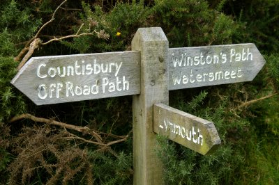 Winston's Path to Watersmeet.