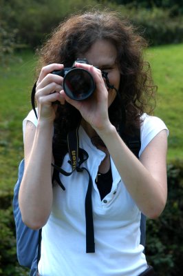 Vanda, photographer extraordinaire.
