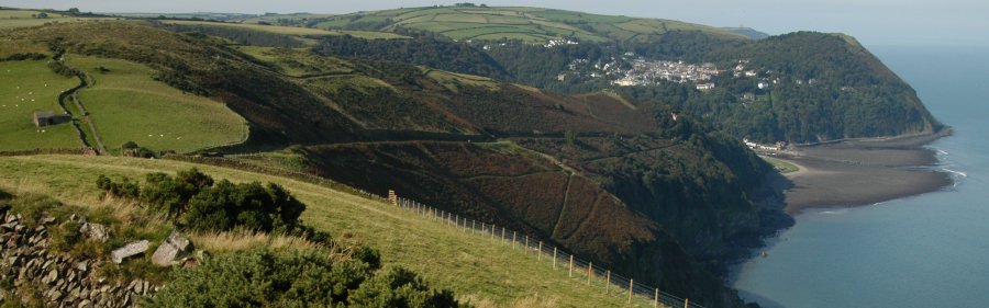 The walk to Lyndhurst from Countisbury.