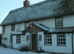 Thatched cottage in Wood End